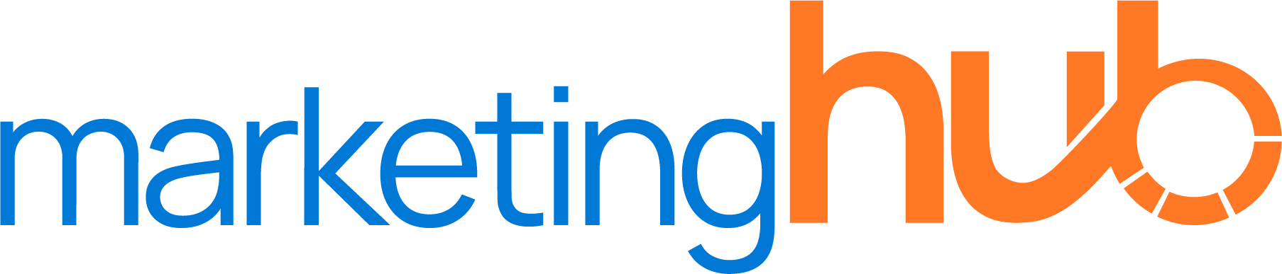 Marketing Hub Logo - Color